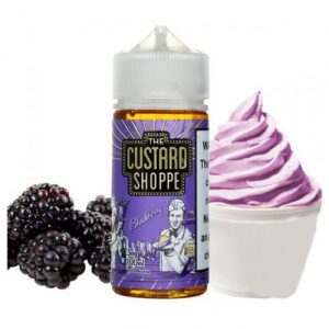 Custard Shoppe Blackberry 100ml