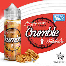 Five Points Apple Crumble Milkshake 120ml